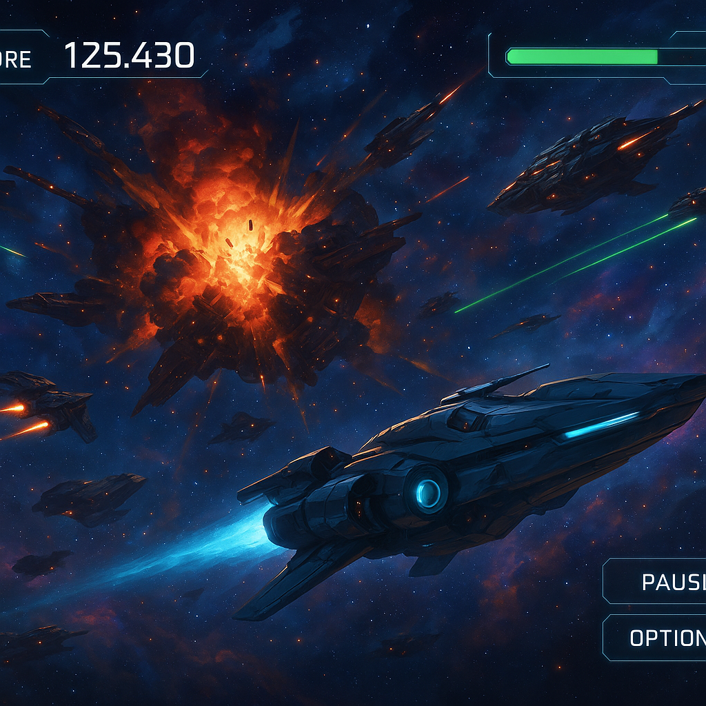 War for Galaxy: Overview of the 2024 Update Innovations