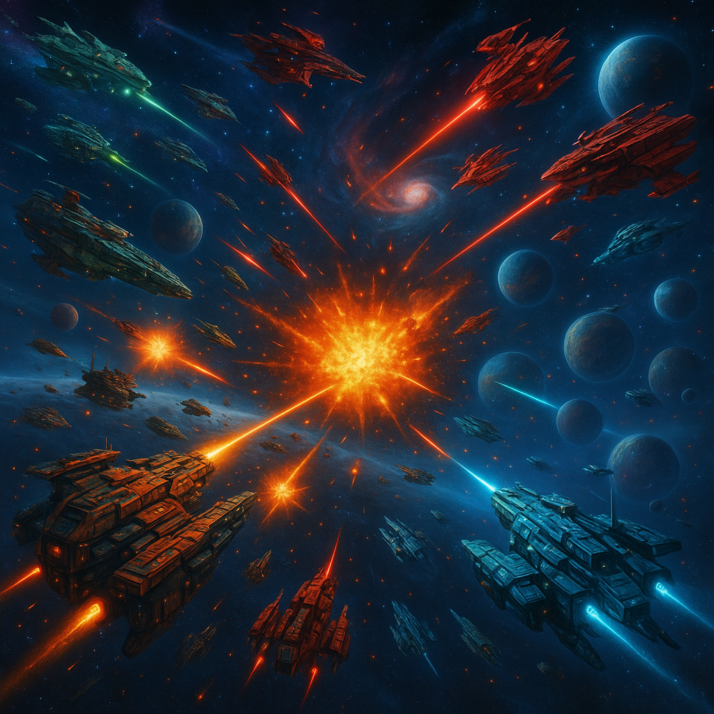 War for Galaxy: обзор новых фракций и их особенности