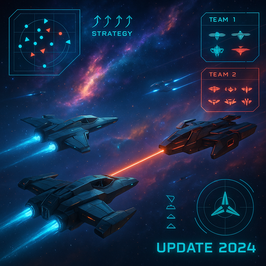 War for Galaxy: обзор новых функций обновления 2024 года