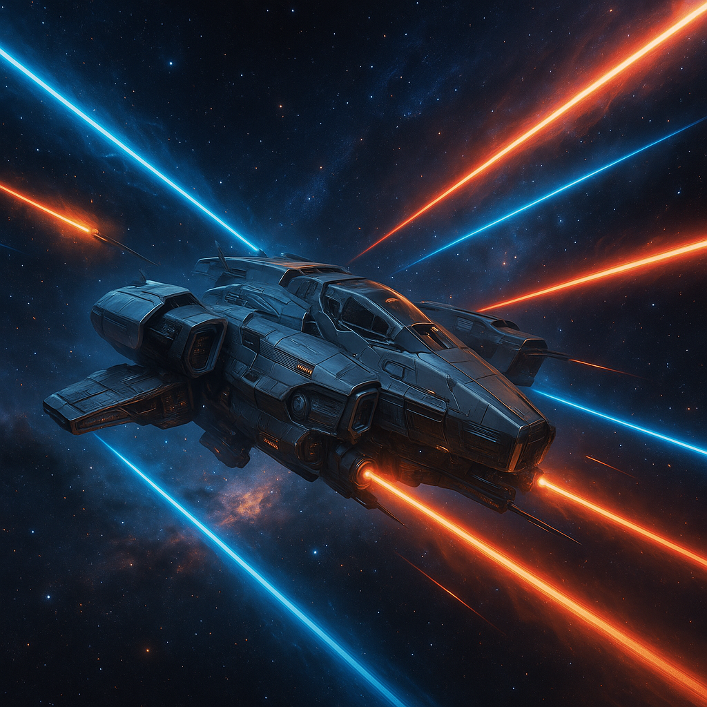 War for Galaxy: обзор новых игровых кораблей и их улучшений