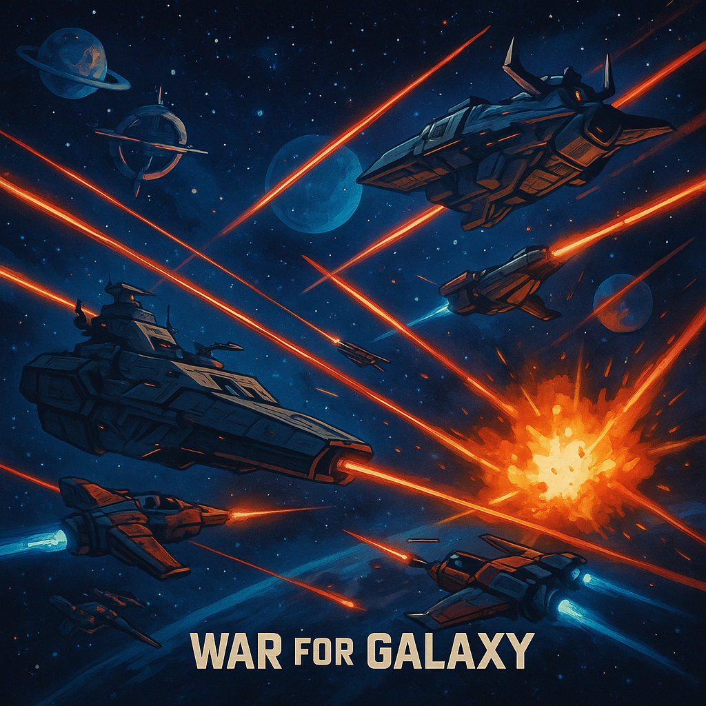 War for Galaxy: обзор новых космических флотилий и тактик — анализ свежих стратегий боя