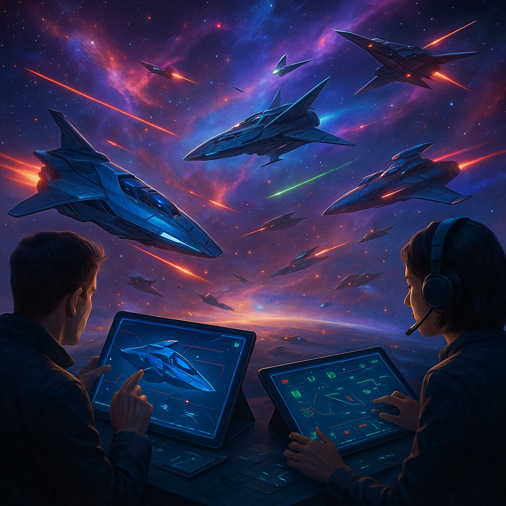 War for Galaxy: обзор новых обновлений и контента 2024 года