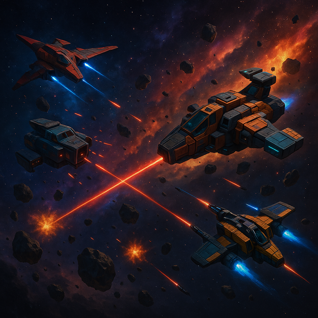 War for Galaxy: A Review of Updates Over the Past Year — What's New and Gameplay Changes