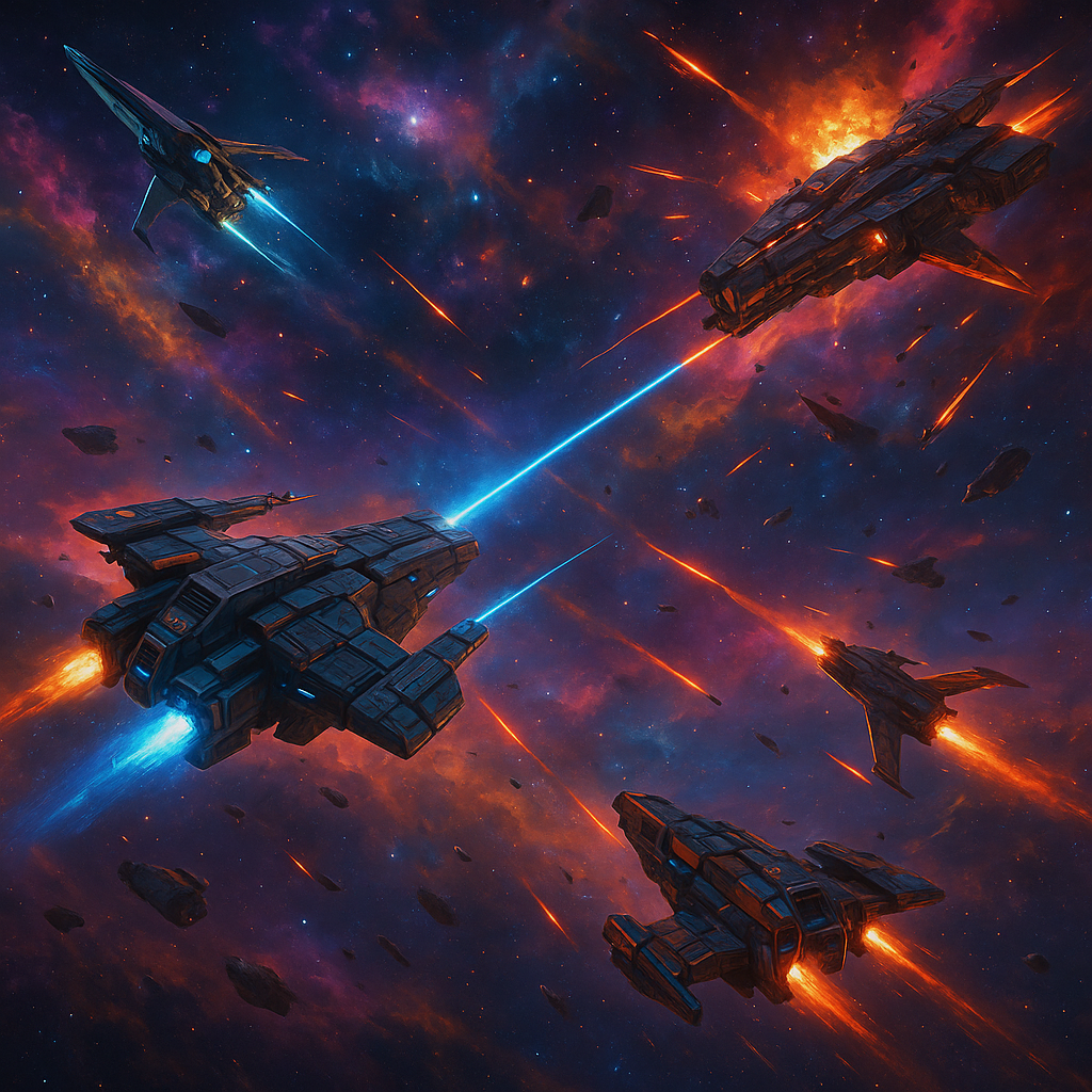 War for Galaxy: обзор PvP-сражений — тактики, советы и рейтинговая система