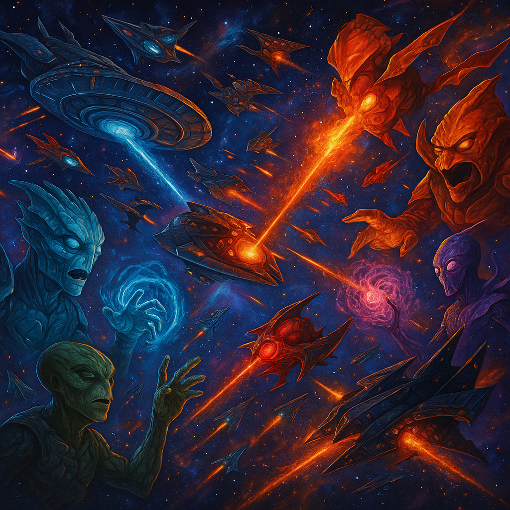 War for Galaxy: A Complete Overview of New Factions and Their Unique Abilities