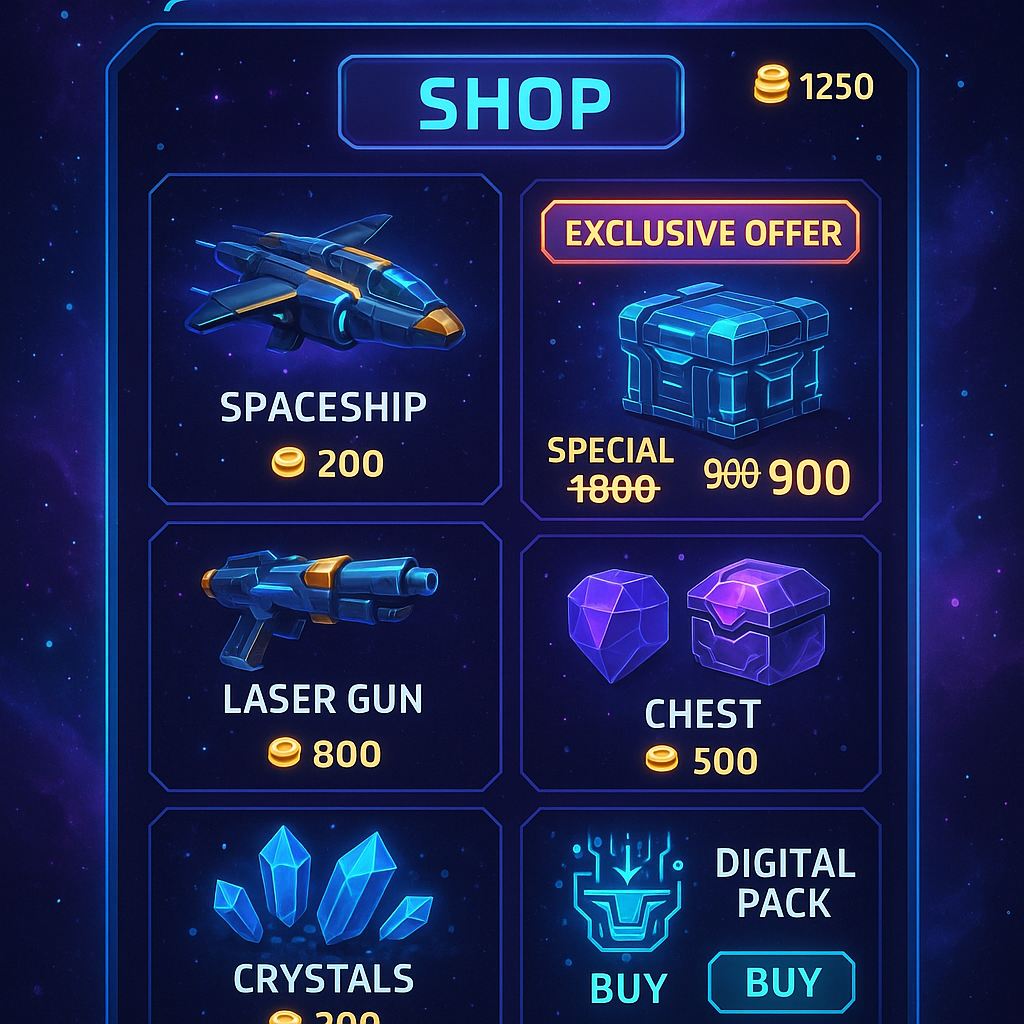 War for Galaxy: официальный вебшоп и его преимущества — обзор товаров, внутриигровых бонусов и эксклюзивных предложений