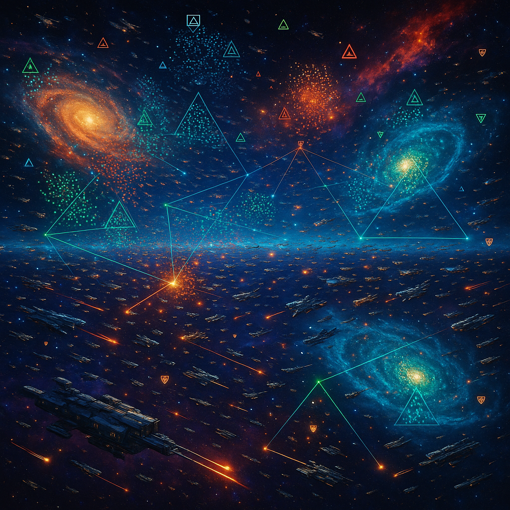 War for Galaxy: онлайн стратегия в космосе с тысячами игроков