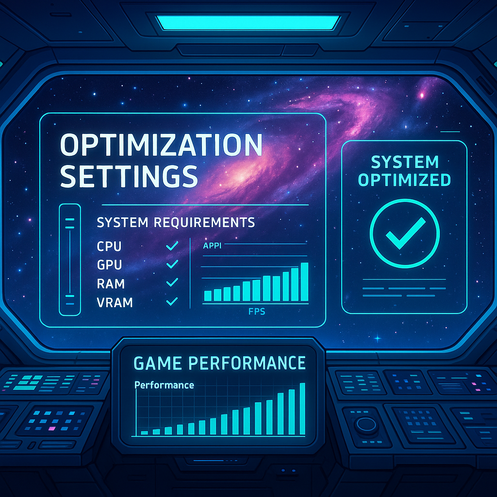 War for Galaxy: Optimization and System Requirements — Tips for Setting Up the Game for Maximum Performance