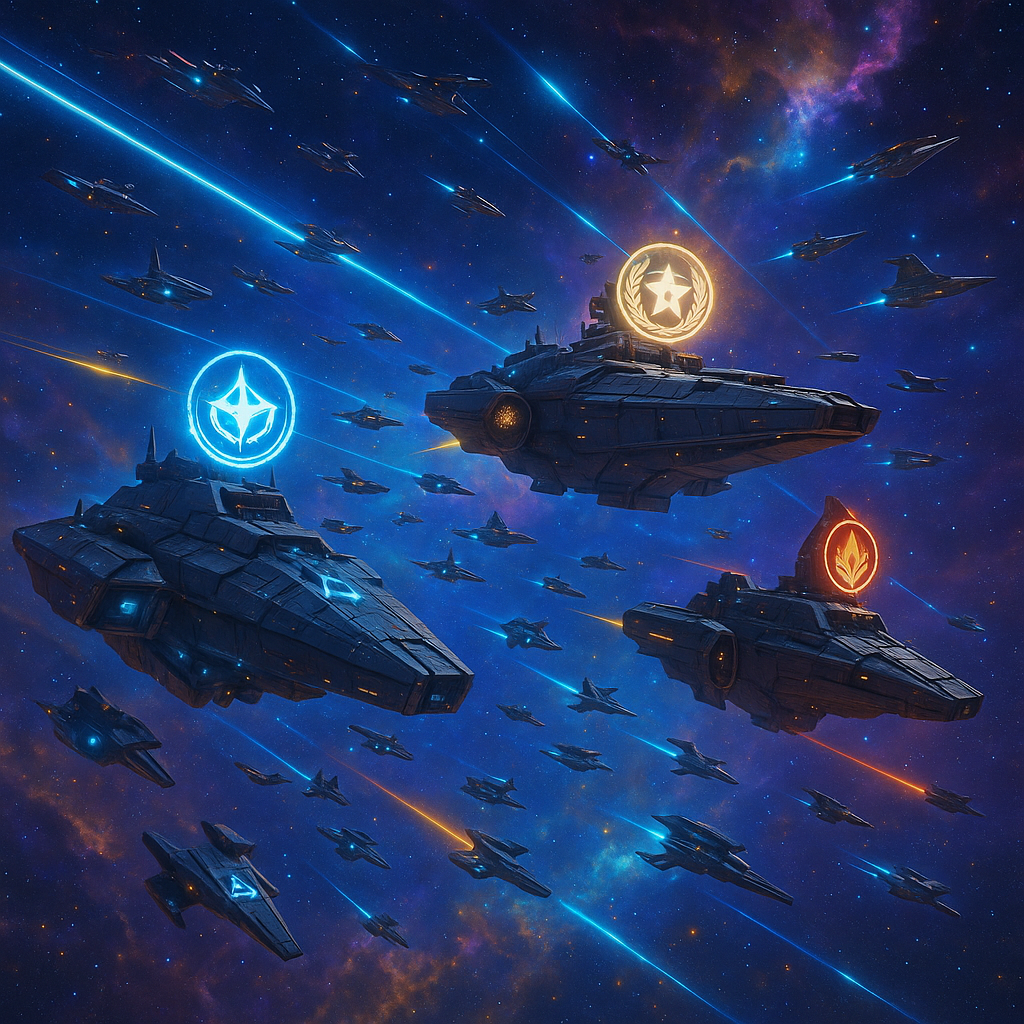 War for Galaxy: Team and Alliance Organization — Benefits and Tips for Building a Strong Team