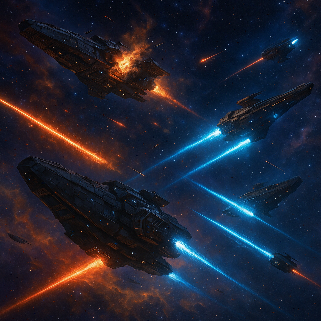 War for Galaxy: Особенности игрового процесса новой эры — продвинутые стратегии и тактики