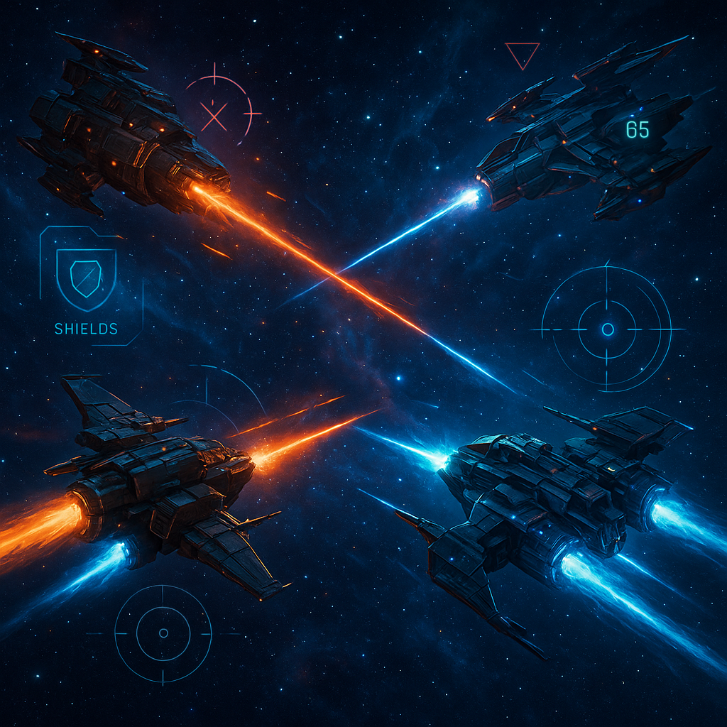 War for Galaxy: особенности PvP-сражений и стратегии победы