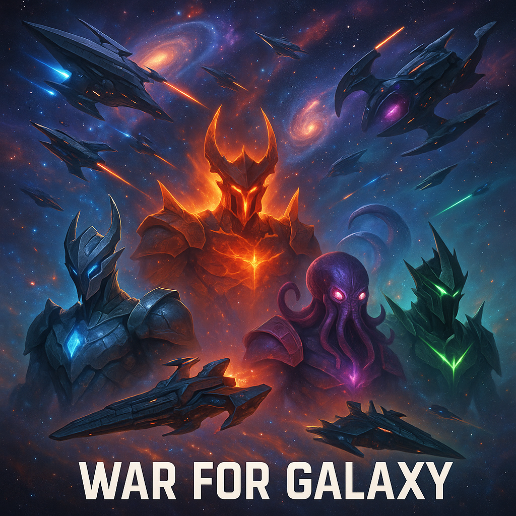 War for Galaxy: A Detailed Faction Overview and Optimal Choices for Beginners
