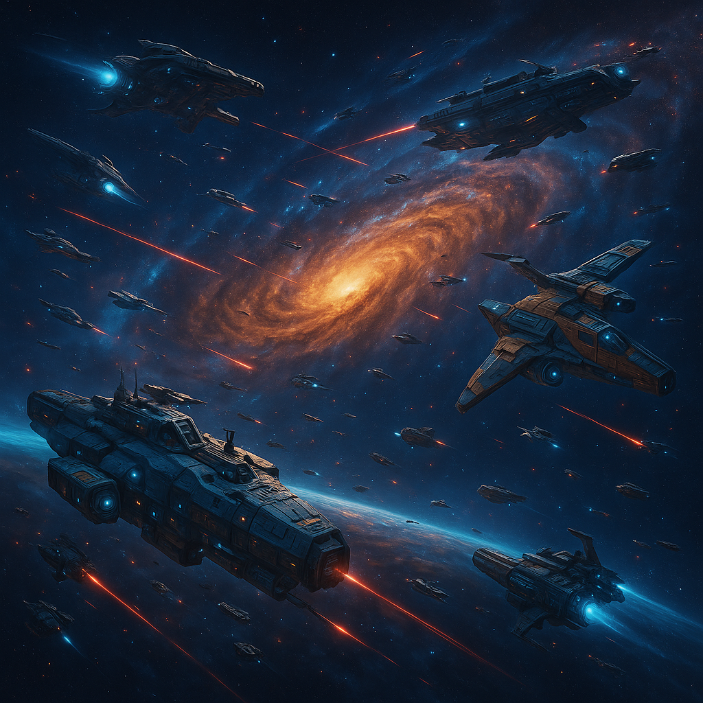 War for Galaxy: A Detailed Beginner's Guide — First Steps in the Game and Choosing Your Starting Path