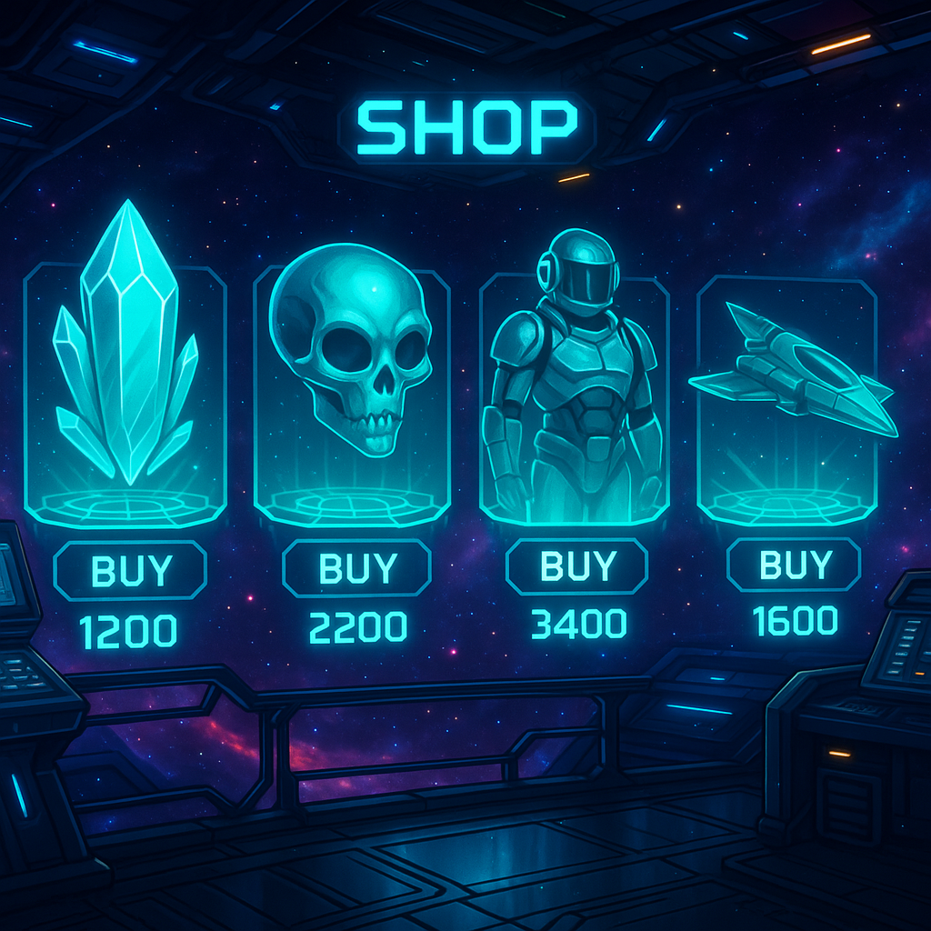 War for Galaxy: In-Game Purchases and Unique Artifacts — Store Overview and Benefits