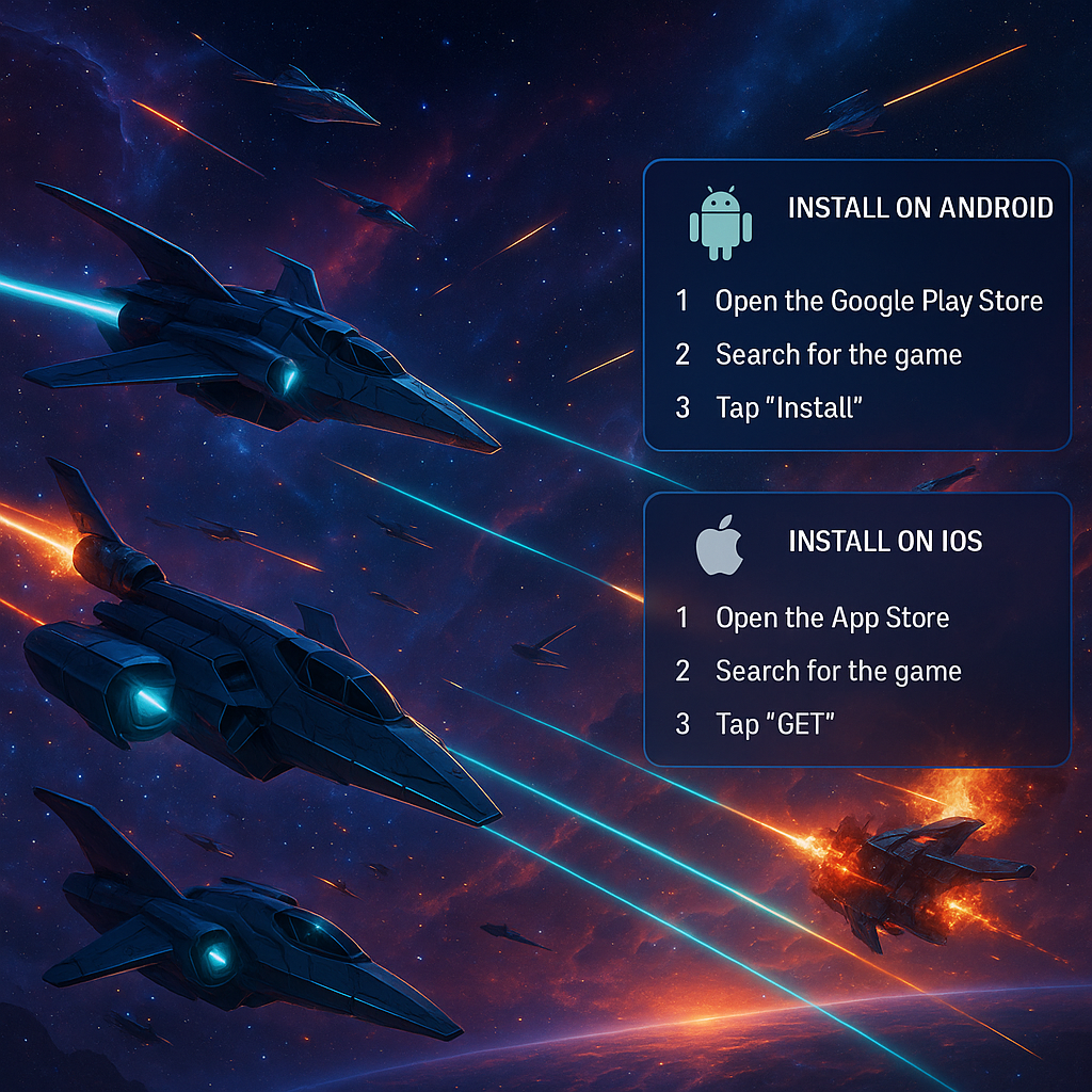 War for Galaxy: пошаговое руководство по установке и первым шагам