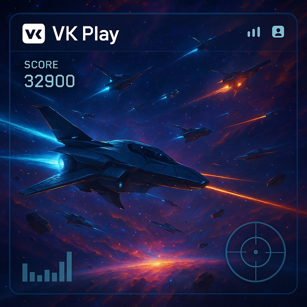 War for Galaxy: Advantages of Playing on VK Play and Platform Convenience
