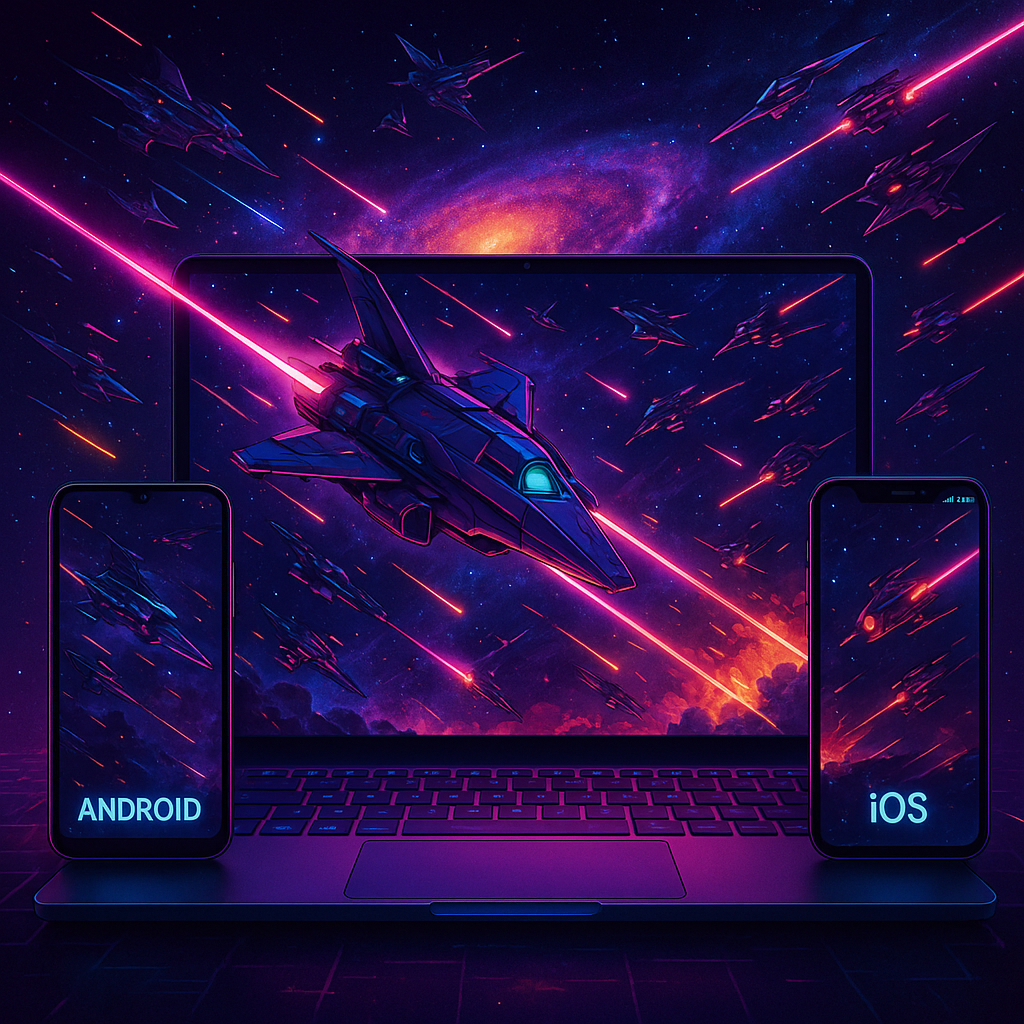 War for Galaxy: Advantages of the Mobile Version — Comparing Android, iOS, and Browser Gameplay