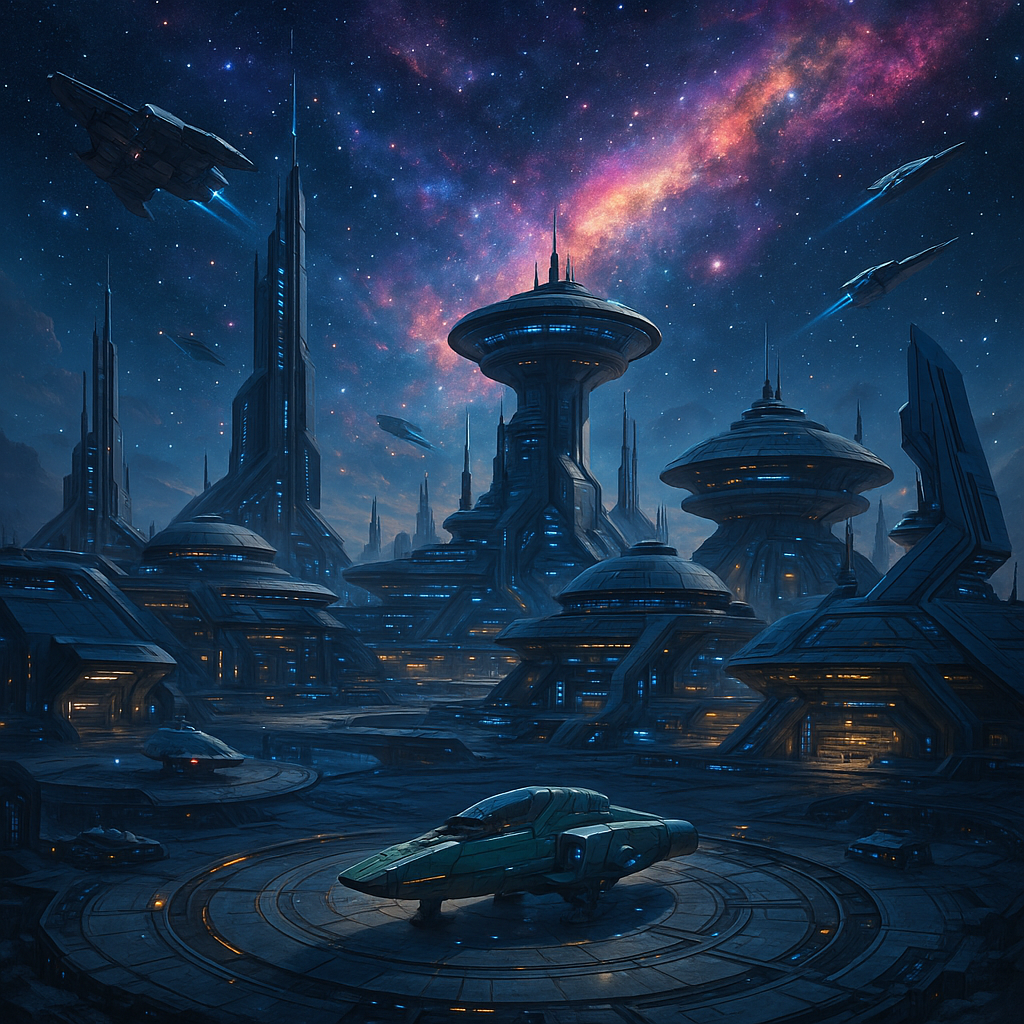 War for Galaxy: путеводитель по развитию базы для новичков