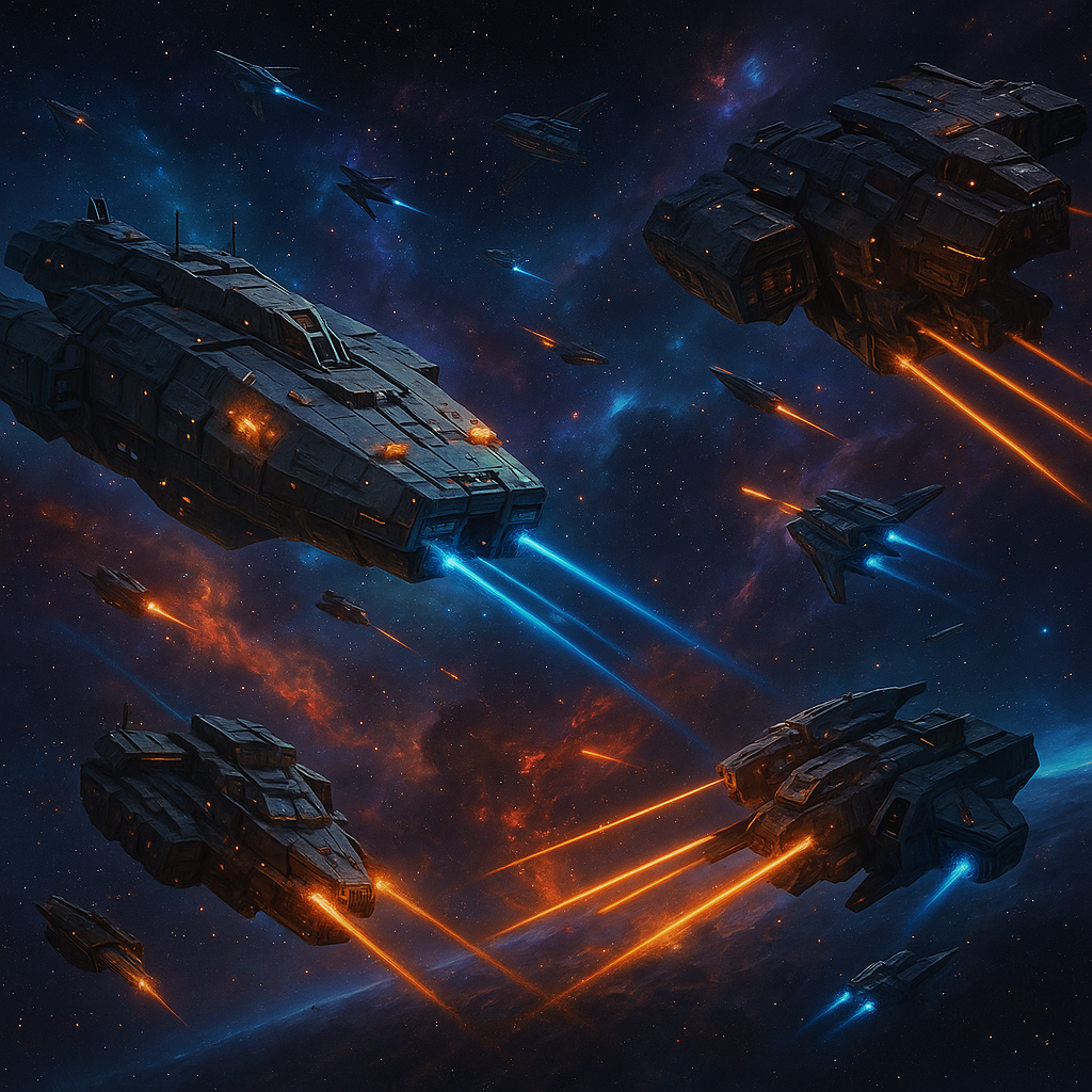 War for Galaxy: Ranking the Best Starships and Analysis of Their Strengths and Weaknesses