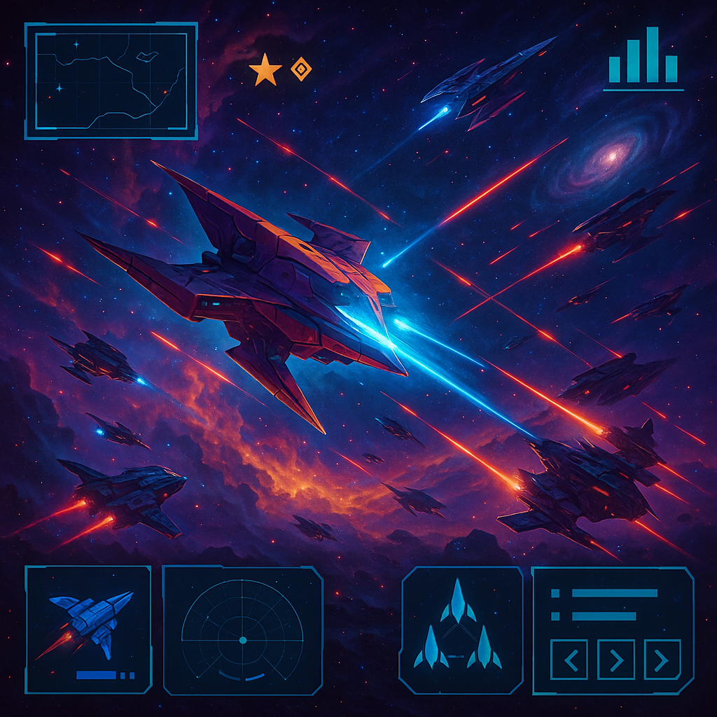 War for Galaxy: Beginner's Guide — Quick Start and Battle Strategy Basics