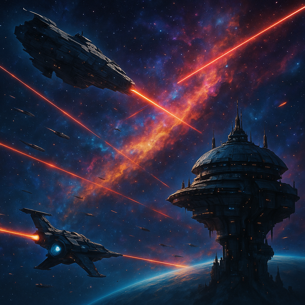 War for Galaxy: A Beginner's Guide — How to Start and Develop Your Base and Fleet