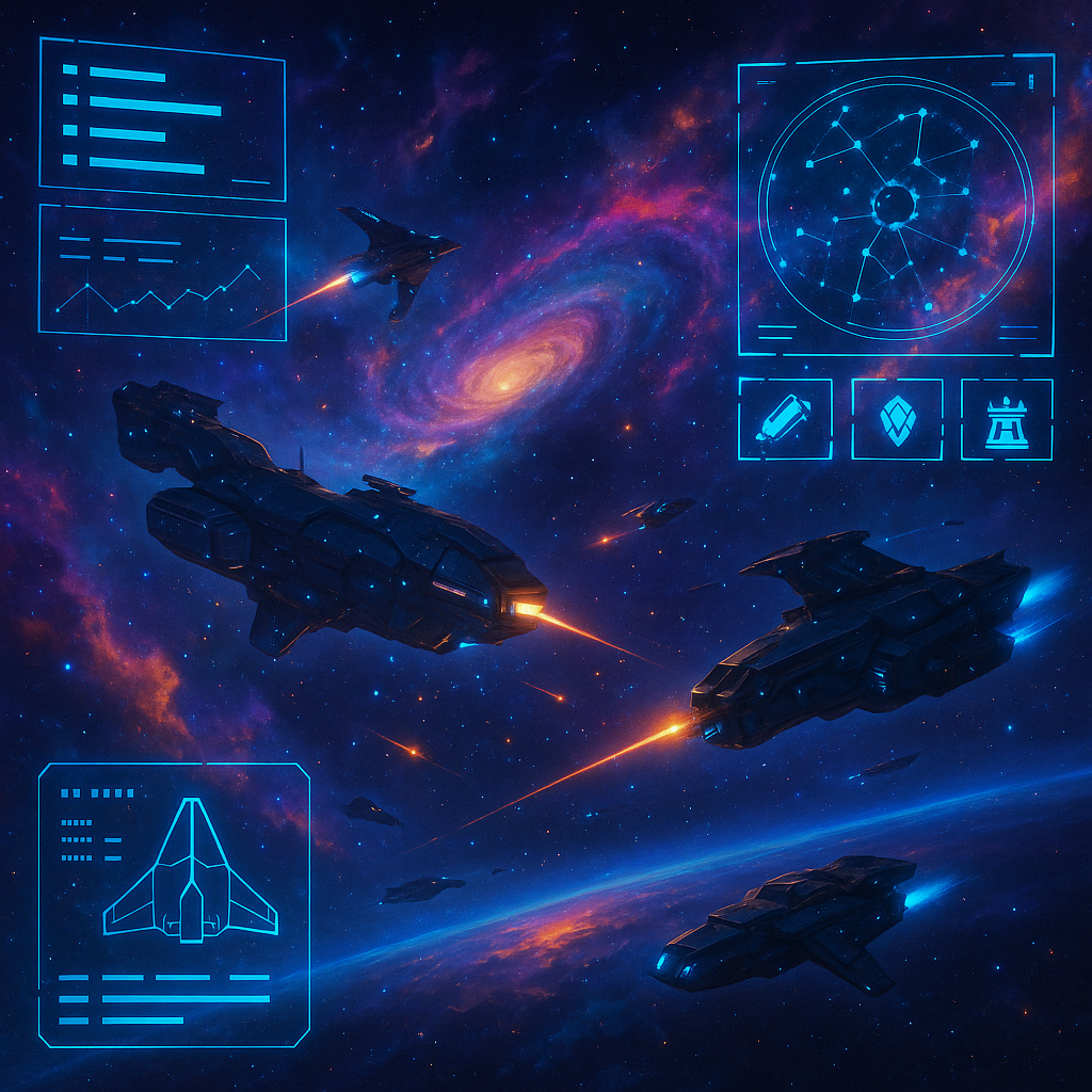 War for Galaxy: руководство для новых игроков — основы геймплея, советы по развитию базы и ресурсам