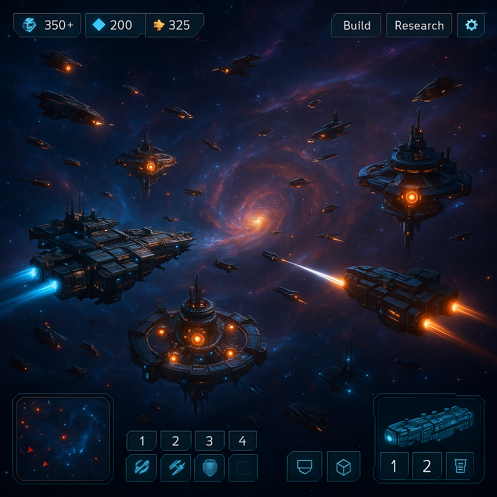 War for Galaxy: Руководство по начальным этапам игры для новичков