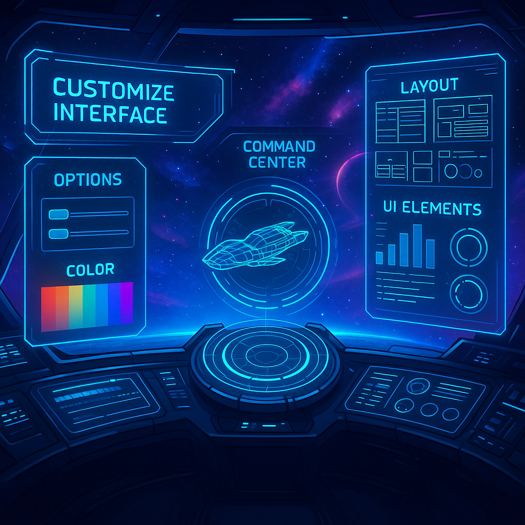 War for Galaxy: руководство по настройке интерфейса для максимального комфорта — советы по кастомизации