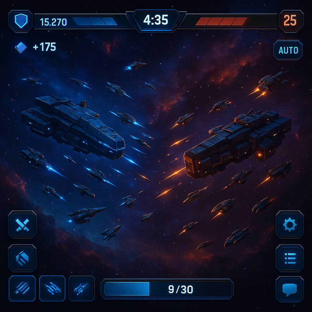 War for Galaxy: руководство по онлайн-игре без скачивания — сравнение веб-версии и мобильного приложения