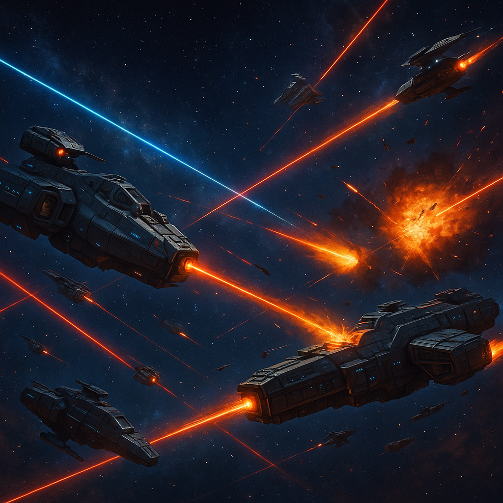 War for Galaxy: Complete Guide to PvP Battles — Tactics, Ship Selection, and New Features for 2024