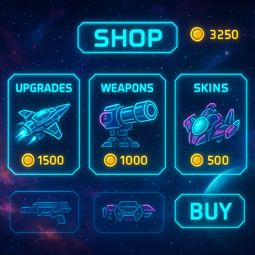 War for Galaxy: The Complete Guide to the In-Game Store — Items, Bonuses, and Advantages of Purchasing