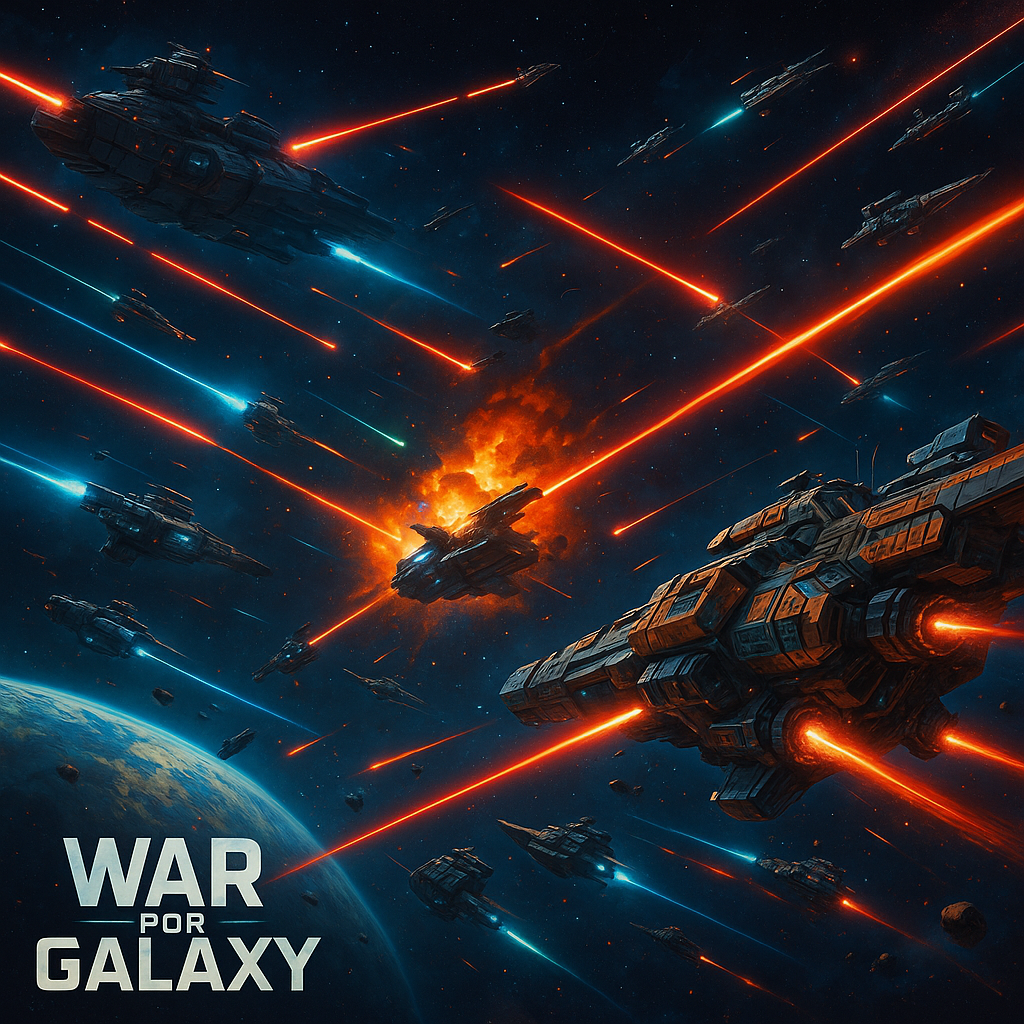 War for Galaxy: самые эффектные космические битвы и их стратегии