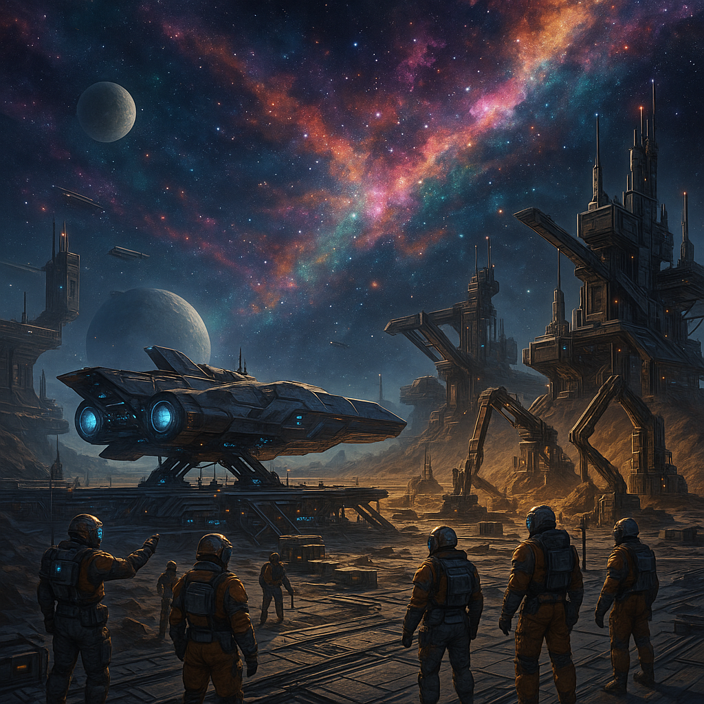 War for Galaxy: секреты и советы для быстрого развития базы — оптимизация ресурсов и расстановка производства