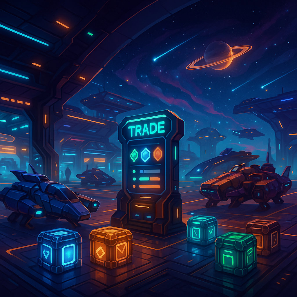 War for Galaxy: секреты торговли и экономики внутри игры