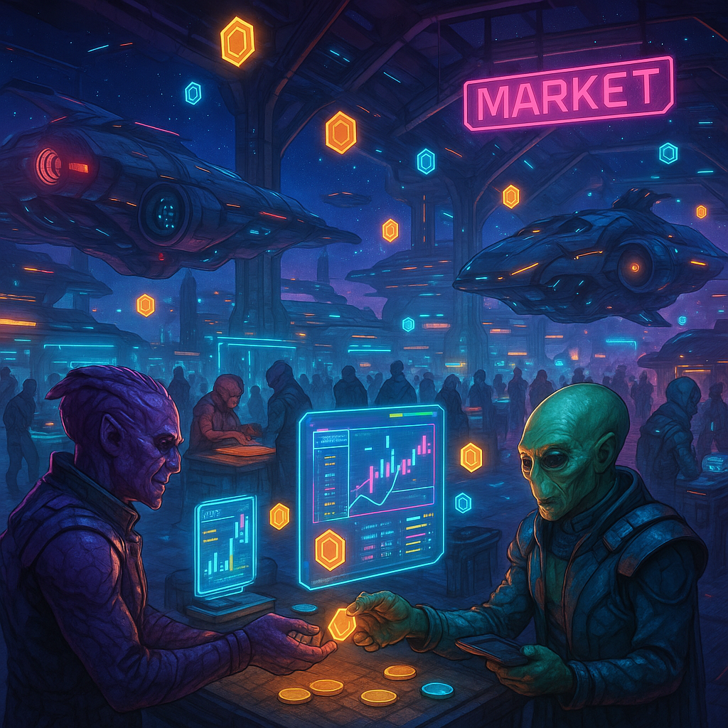 War for Galaxy: Secrets of Successful Trading and Earning on the In-Game Market — Review