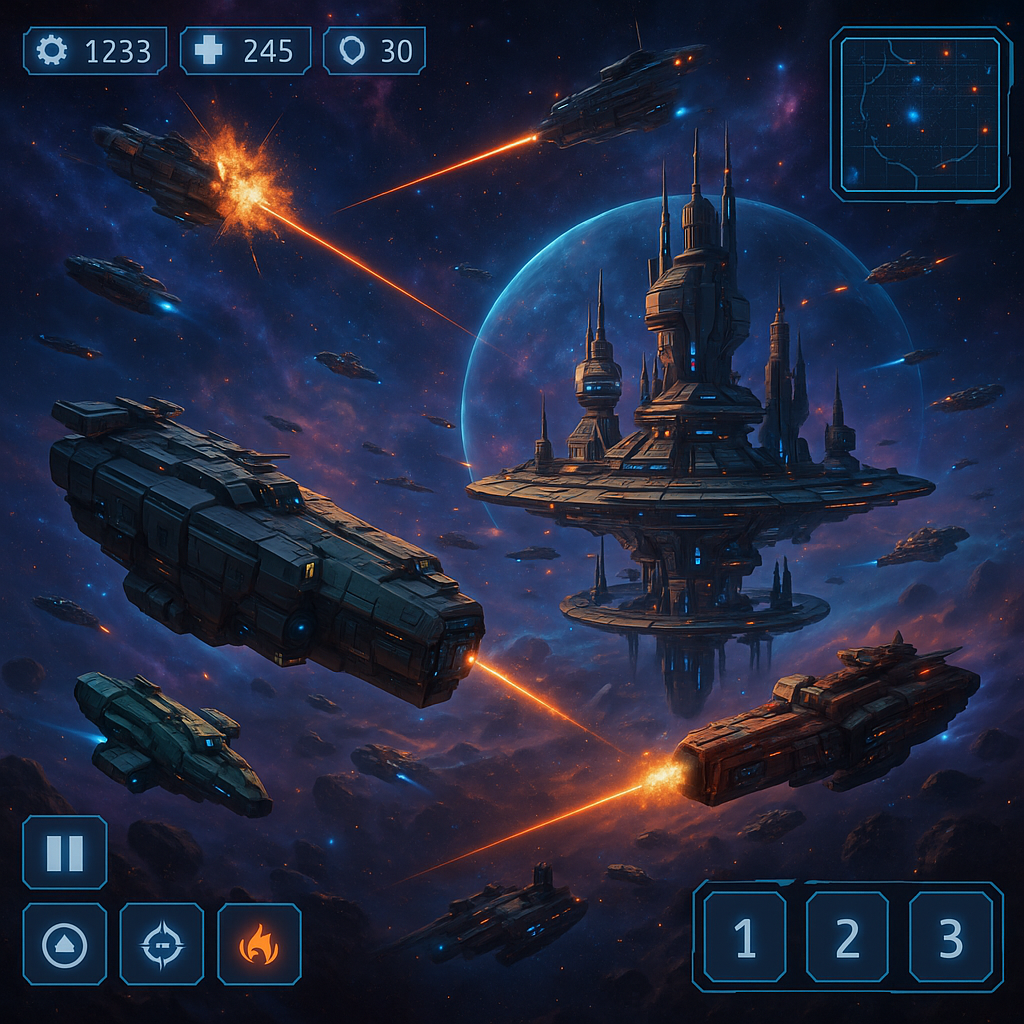 War for Galaxy: Secrets of a Successful Strategy for Beginners