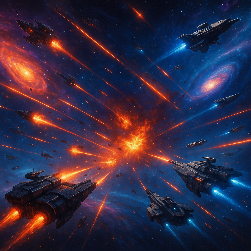 War for Galaxy: события и турниры в 2024 году — что запланировано и как участвовать