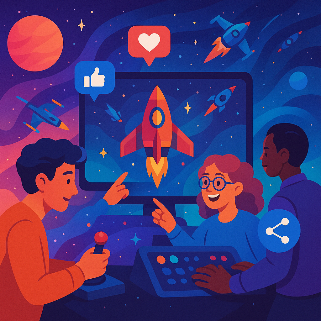 War for Galaxy и социальные платформы: как использовать сообщества для роста