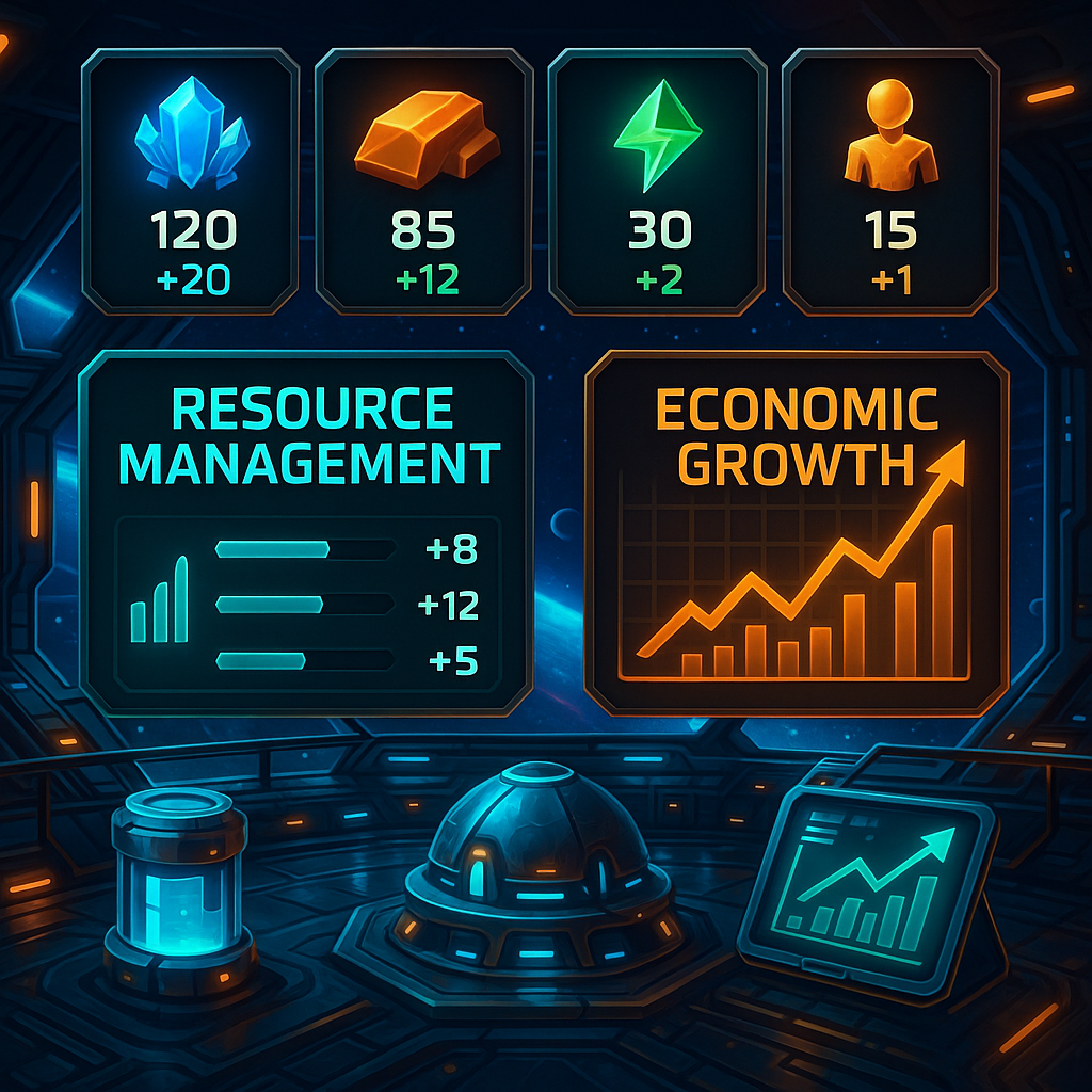 War for Galaxy: Tips for Beginners on Economy and Resource Management — Unveiling Growth Secrets