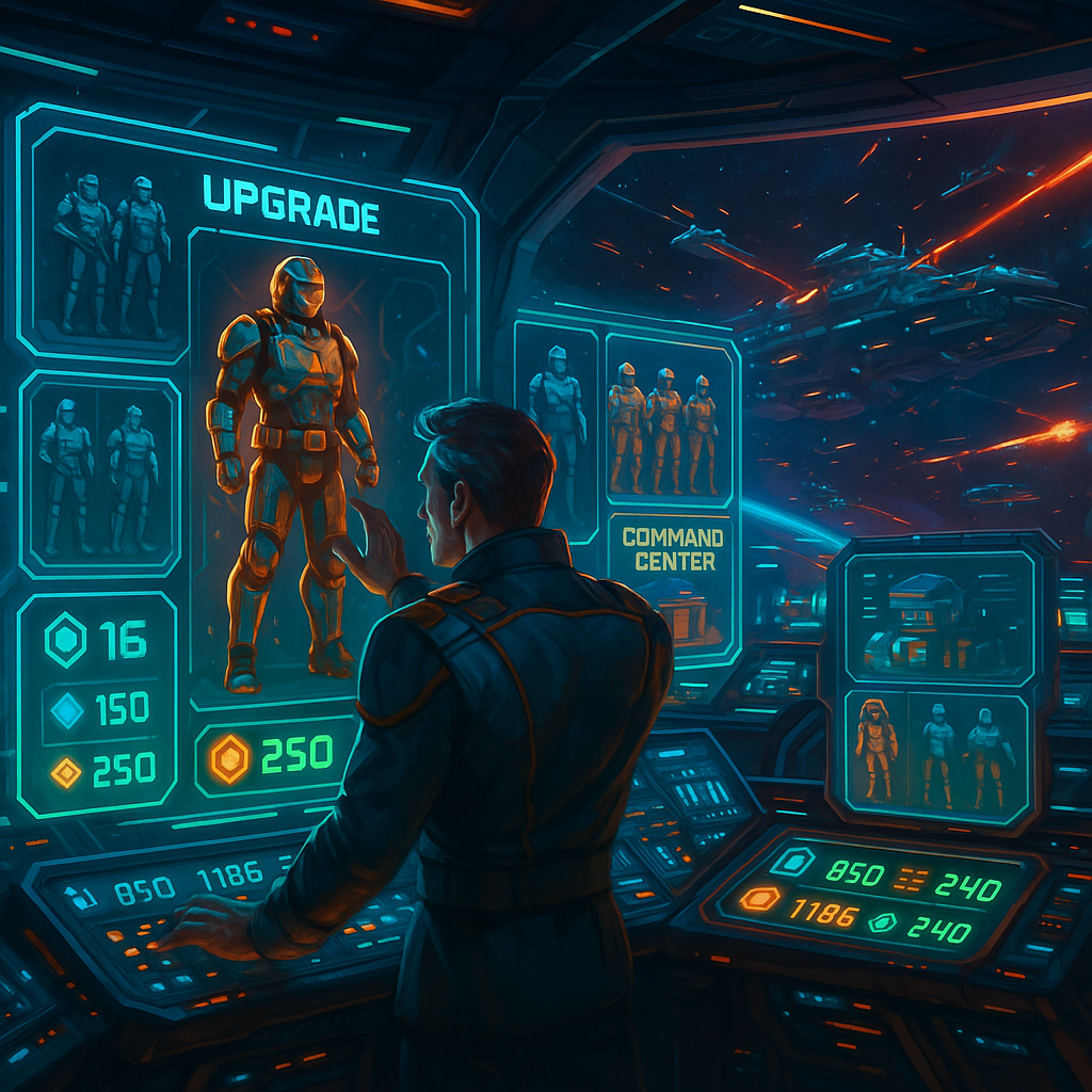 War for Galaxy: Tips for Fast Character Leveling and Resource Optimization