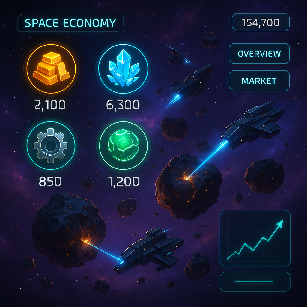 War for Galaxy: советы по экономике и управлению ресурсами