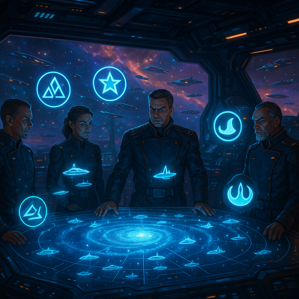 War for Galaxy: советы по организации альянсов — эффективное общение и планирование стратегий