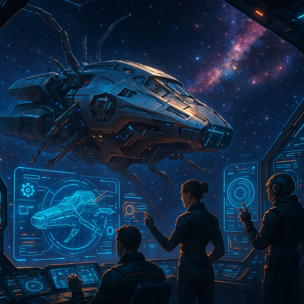 War for Galaxy: Tips for Upgrading Ships and Crew to Achieve Victory