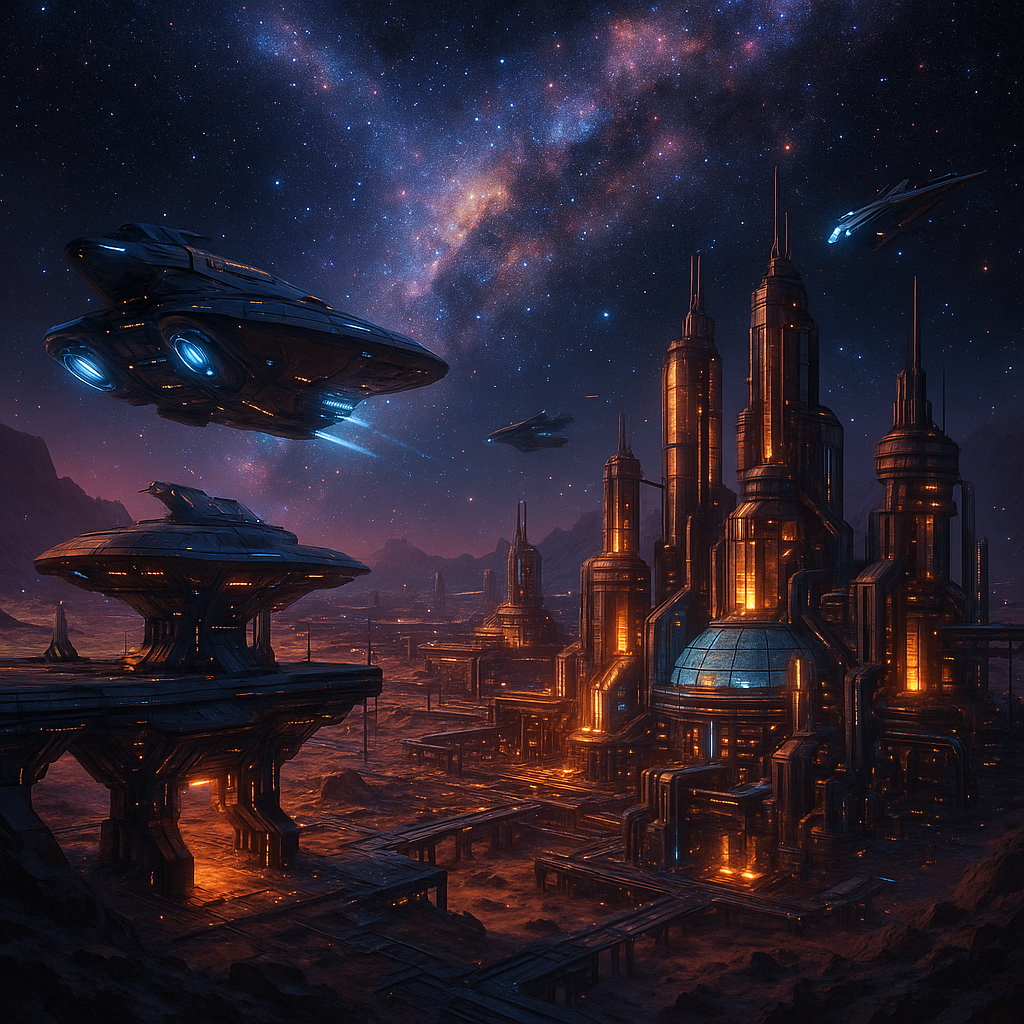 War for Galaxy: советы по развитию базы — эффективный прогресс и экономика