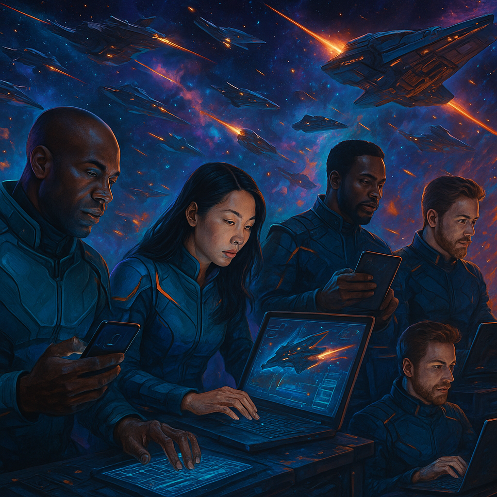 War for Galaxy: Comparing Browser and Mobile Versions — Pros and Cons of Each Platform