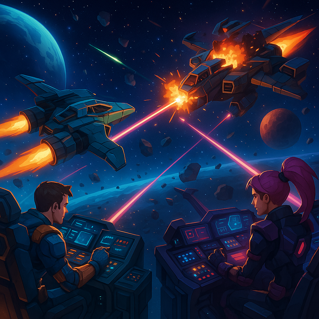 War for Galaxy: Browser Version vs Mobile Games — Loading Speed, Graphics, and Controls