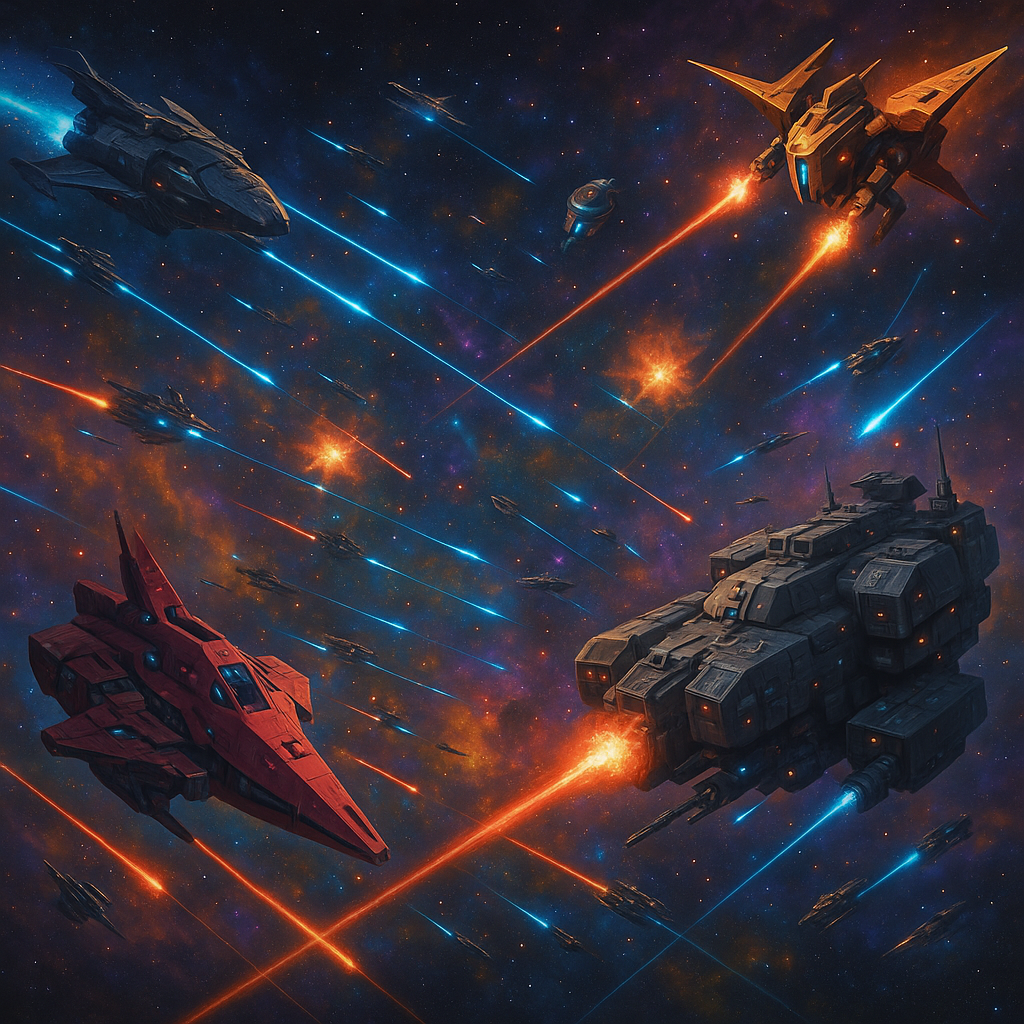 War for Galaxy: сравнение фракций и их уникальных боевых стратегий — подробный обзор