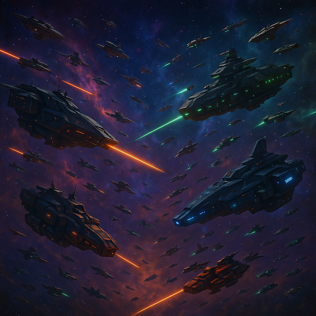War for Galaxy: сравнение фракций — сильные и слабые стороны каждой фракции