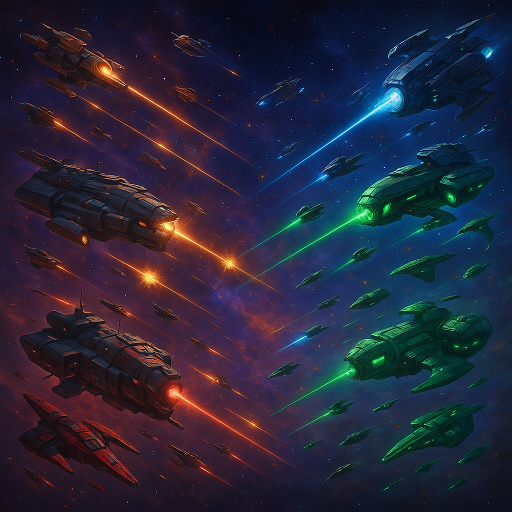 War for Galaxy: сравнение игровых фракций и их уникальных стратегий