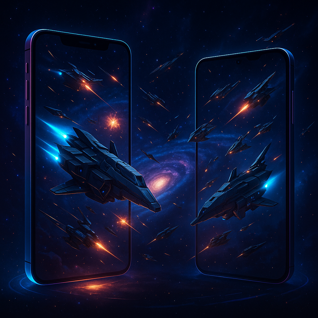 War for Galaxy: сравнение версии для iOS и Android в 2024 году